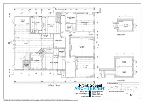 Hogestraat 18 Begane grond & kelders (PDF)